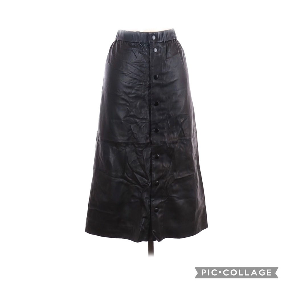 Sea New York Faux Leather Skirt Size 8